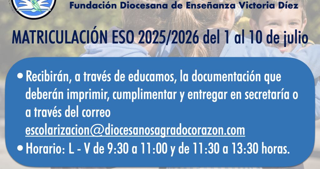 Matriculación ESO